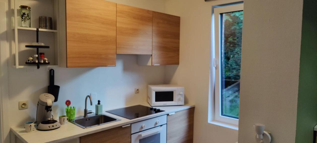 Chez Nous Apartment Bastogne Bagian luar foto
