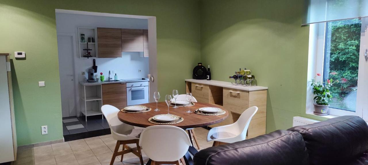 Chez Nous Apartment Bastogne Bagian luar foto